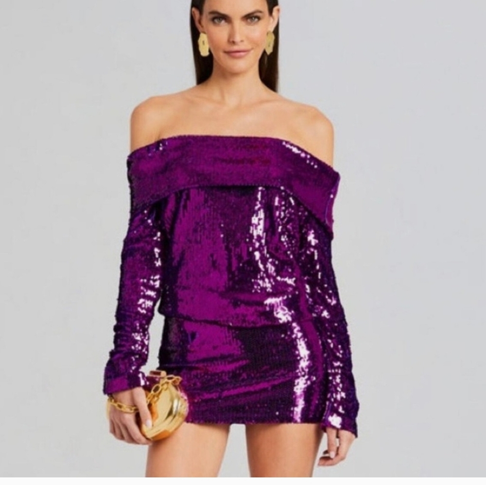 Reteofete Wyn Sequin Dress Size XS